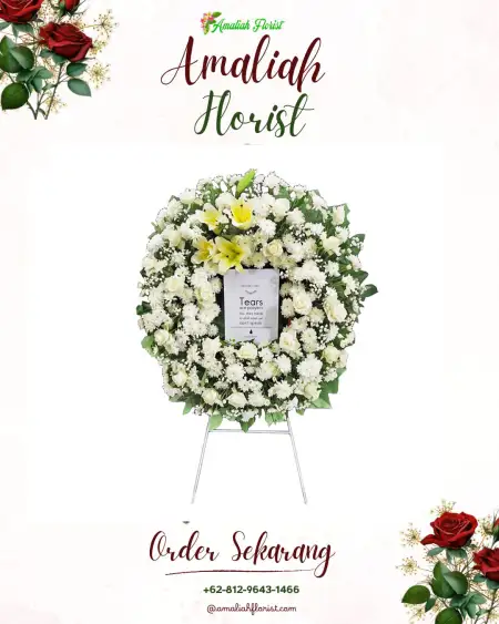 Krans Bunga Duka Bandungrejosari